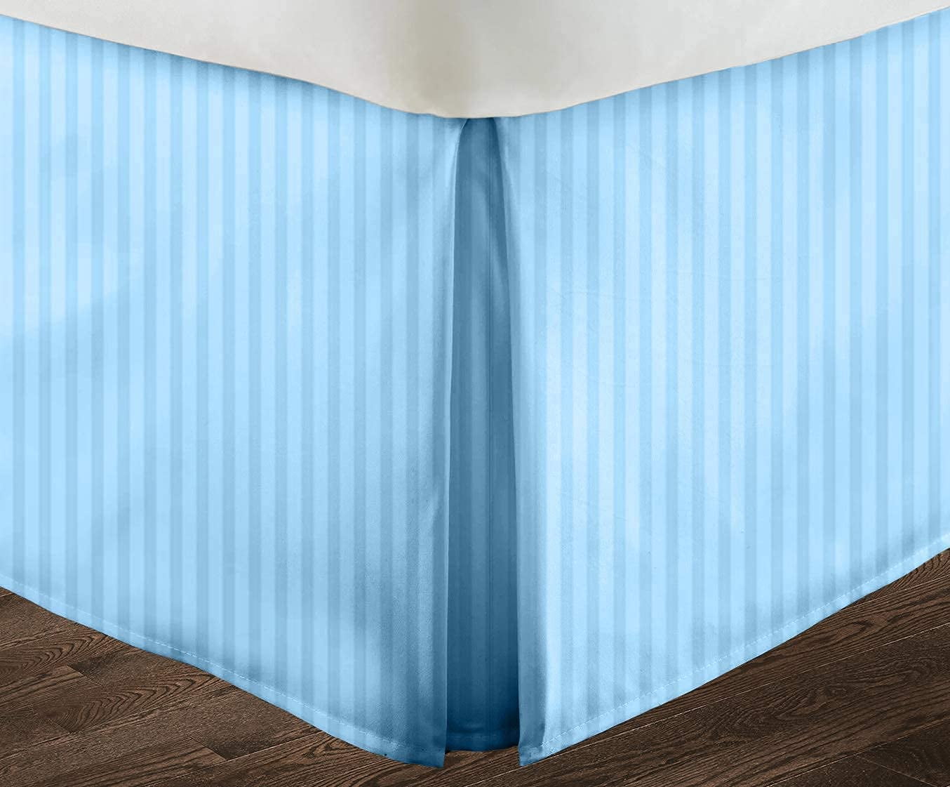 Queen White Bed Skirt Queen Bed Skirt With Split Corners 14