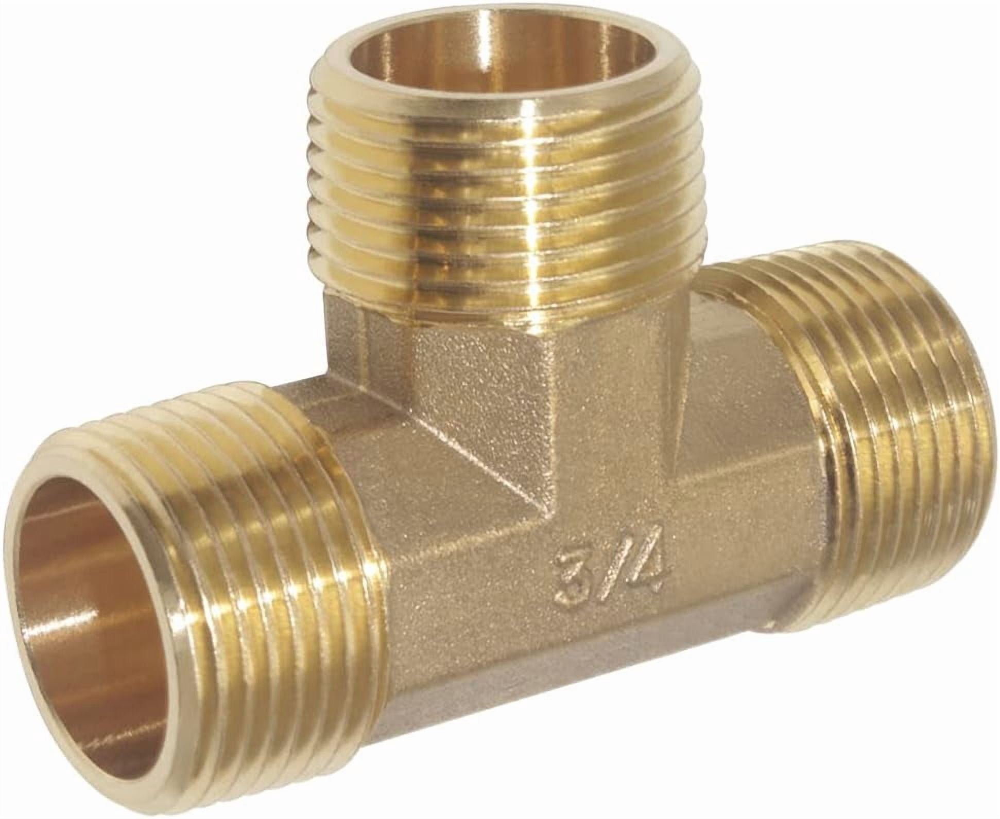 Tee Male Adapter