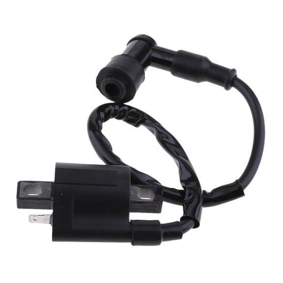 1 Piece CDI Ignition Coil Motorcycle Electric Ignition Black Ignition Coil For