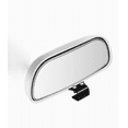 thumbnail image 1 of 1 Piece Car Blind Spot Mirror 360 Degree Adjustable Wide Angle Side Rear View Mirrors for SUVs Sedans Trucks Rectangular HD Glass Convex Rear View Accessories Fit, Silver, 1 of 14