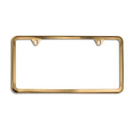1 Piece Car Flat License Plate Frame Cover Cap Front Hood Rear Boot Clear for Volvo-