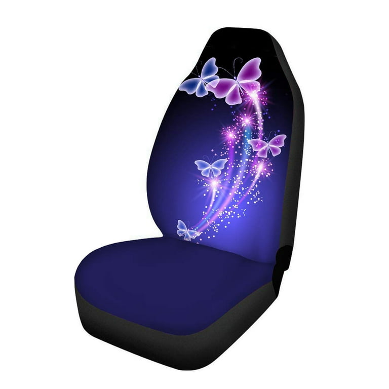Purple seat cheap covers walmart