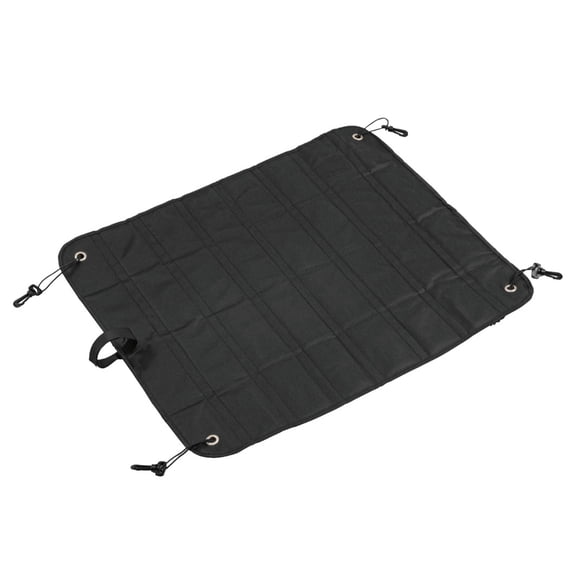 (1 Piece) Car Trunk Bumper Guard Pad - Scratch Resistant Mat for SUV, Sedan, Hatchback Loading, Waterproof Liner