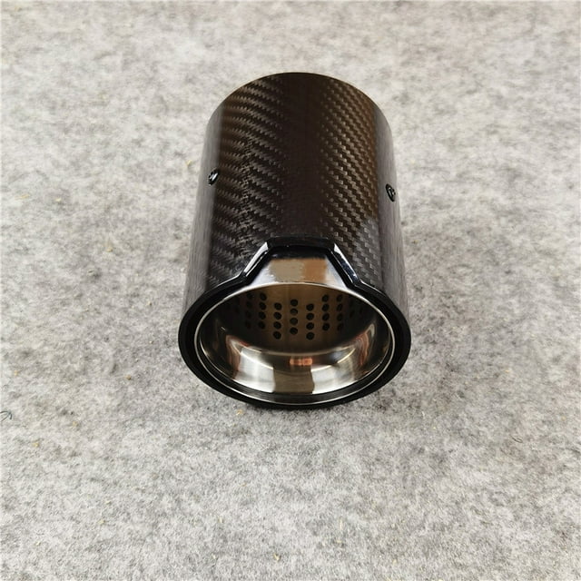 1 Piece Carbon Exhaust Pipe Muffler Tips for BMW F20 F21 F30 F32 F36 M2 M3 M4 M Performance