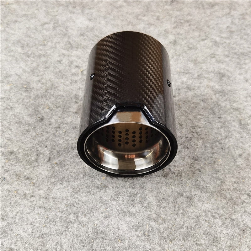 1 Piece Carbon Exhaust Pipe Muffler Tips for BMW F20 F21 F30 F32 F36 M2 ...