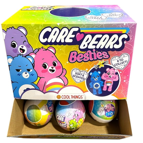 1 Piece Care Bears Besties in Display, Only 1 Count