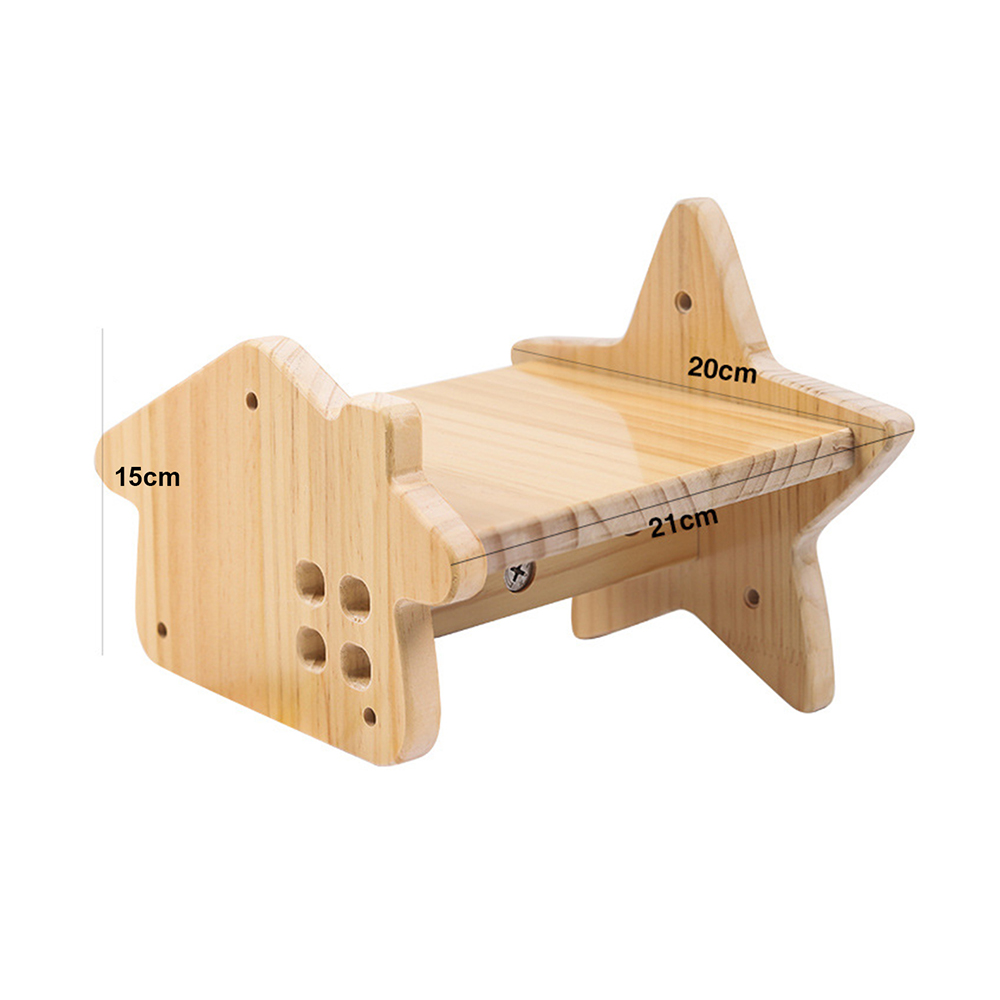 Indoor Cat Climbing Walls With Scratching Posts Reference: 1 Piece Cat Wall Shelf Perch Hammock Wall Mounted Climbing