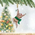 1 Piece Christmas Movie Hanging Plane Decoration Christmas Tree
