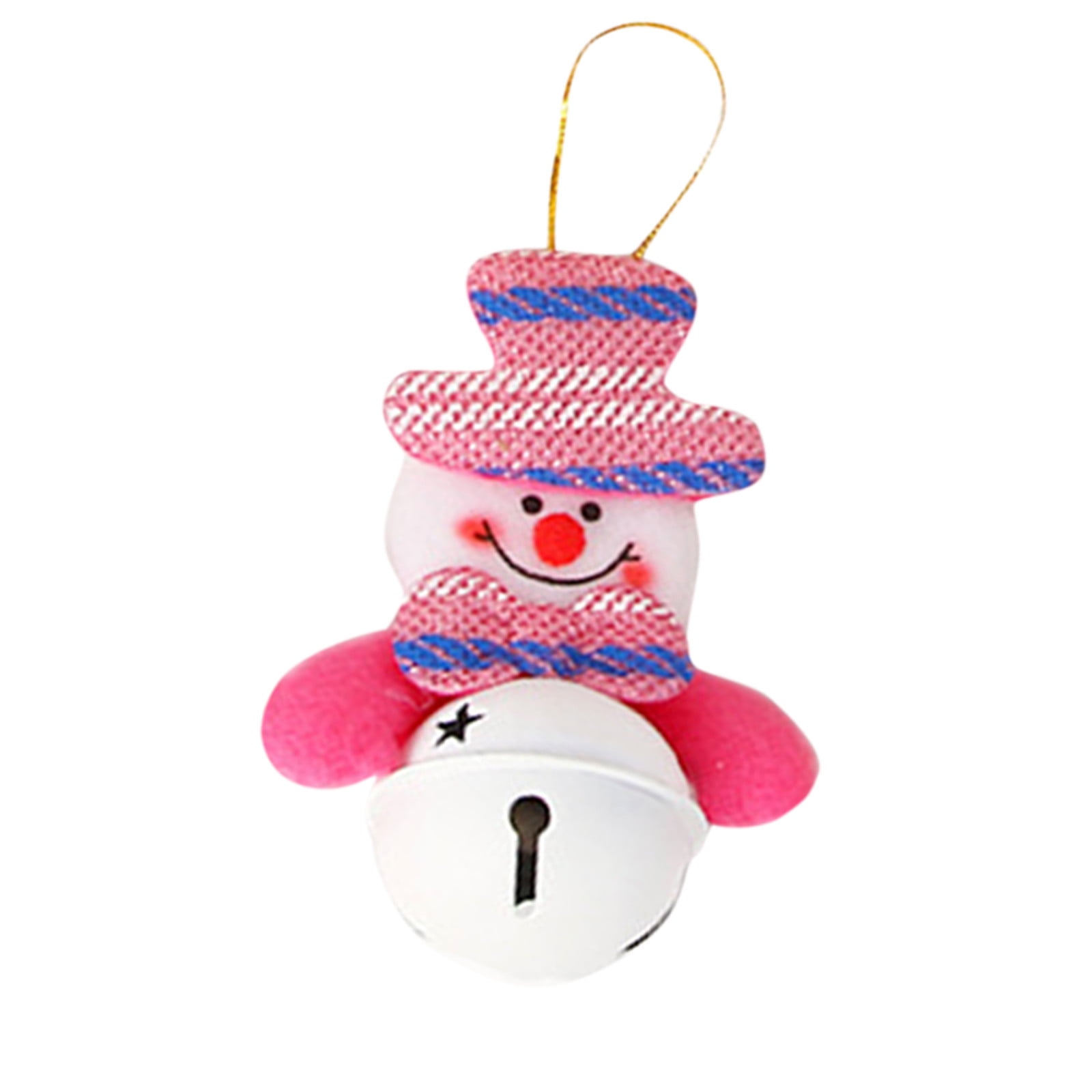 1 Piece Christmas Tree Ornament Bell Decoration Christmas Hanging