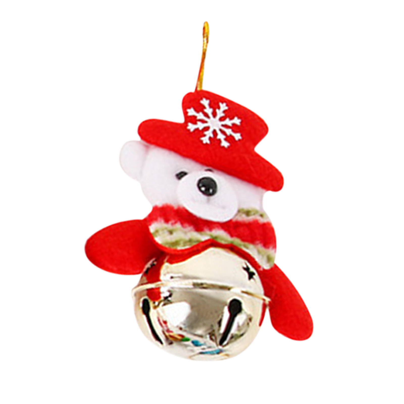 1 Piece Christmas Tree Ornament Bell Decoration Christmas Hanging