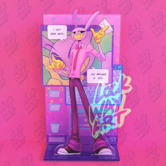 1 Piece Circus Trickster Standee - Love Note