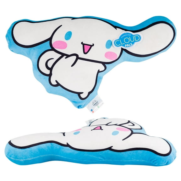 1 Piece Cloud Hello Kitty Pals Cinnamoroll Pillow - 23", White