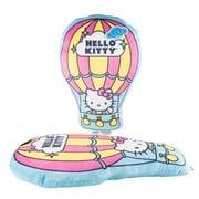 1 Piece Cloud Pals Hello Kitty on Hot Air Balloon Pillow - 23, Blue