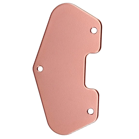 1 Piece Copper-red Pickup Baseplate Base Plate For Style Electric Guitar Accessory Replacement DIY