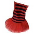 thumbnail image 1 of 1 Piece Cotton Stripe Pattern Pet Dress | Thin Skirt with Exquisite Edging - Lovely | Ideal for Daily Wear, 1 of 8