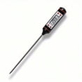 thumbnail image 1 of Grill & Oven Thermometer with Long Probe, Large Backlit Screen for BBQ, Roasting & Frying, 1 of 9