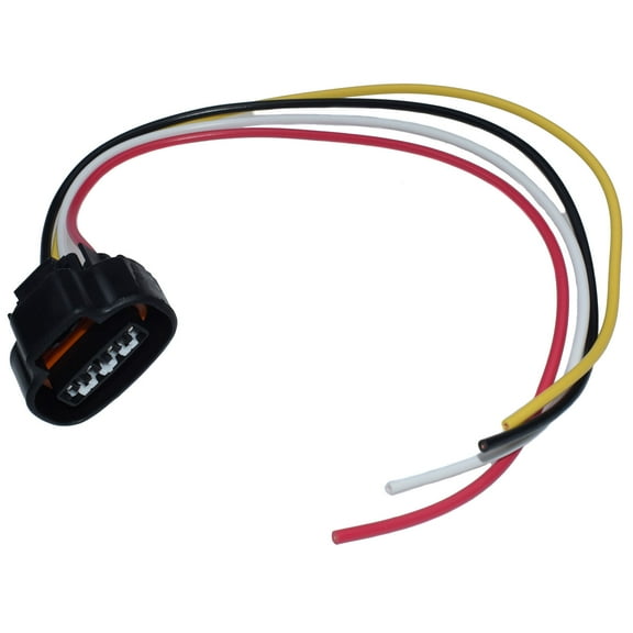 1 Piece - Distributor/Pack Ignition Coil/Pedal Position Sensor 4 Way Wiring Connector Pigtail Harness Plug Wire for Toyota Lexus Scion