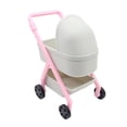 thumbnail image 1 of 1 Piece Dollhouse Stroller Toy Miniature Accessories Plastic Realistic 1:12 Scale for Dollhouse Life Scene, 1 of 9