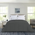 thumbnail image 1 of 1-Piece Down Alternative Comforter - Soft Lightweight Microfiber Comforter – Hypoallergenic, Breathable, Year-Round Use Bedding, 1 of 4