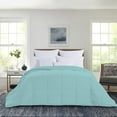 thumbnail image 1 of 1-Piece Down Alternative Comforter - Soft Lightweight Microfiber Comforter – Hypoallergenic, Breathable, Year-Round Use Bedding, 1 of 4