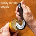 thumbnail image 1 of 1 Piece Easy Open Ring Pull Can Opener Easy Grip Opener Ring Pull Helper For Ring Pull Tab Cans Bottles, 1 of 7
