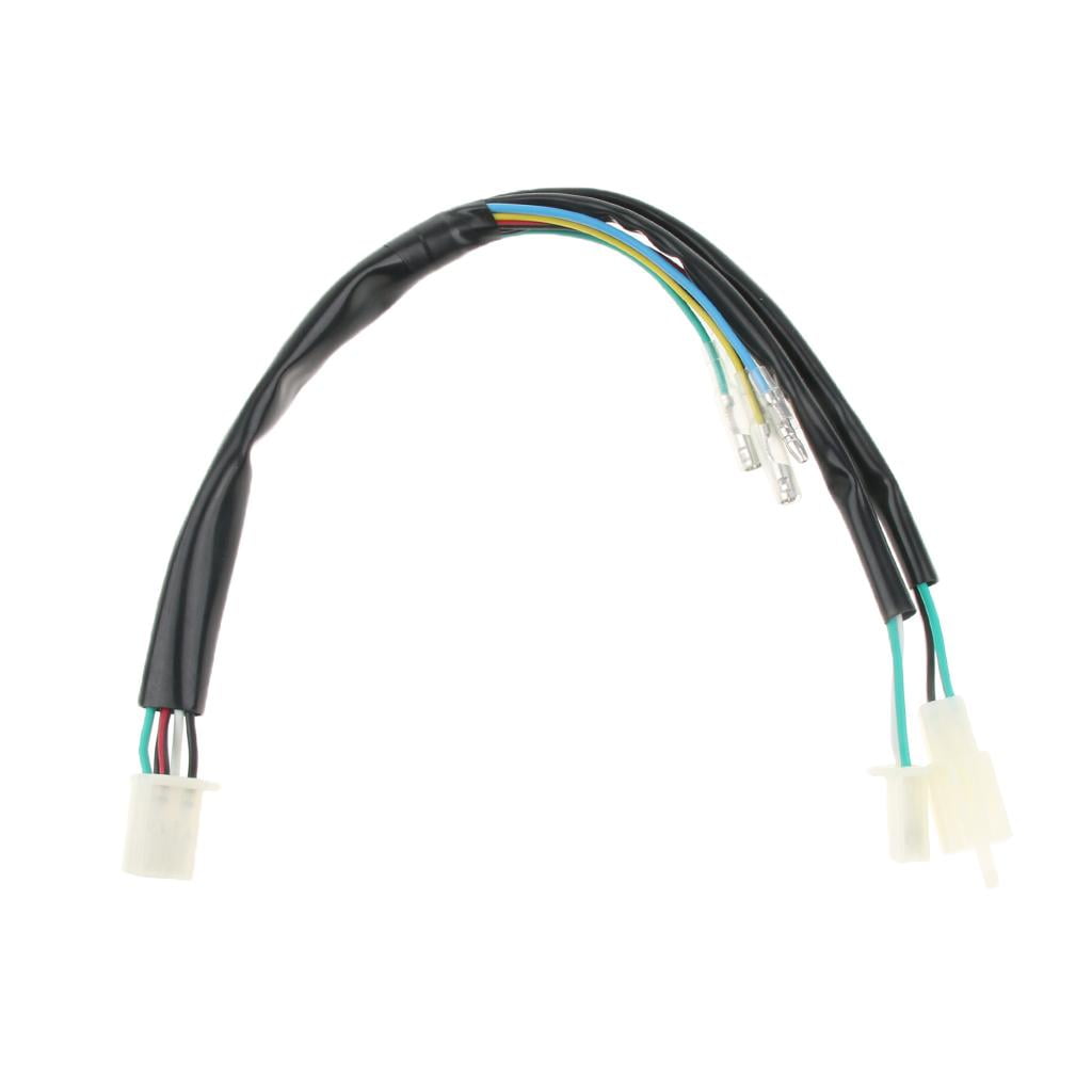 1 Piece Electric Motor Start Wiring Harness Wiring Electrical Repair Connector For 50cc C Motorcycle Bike
