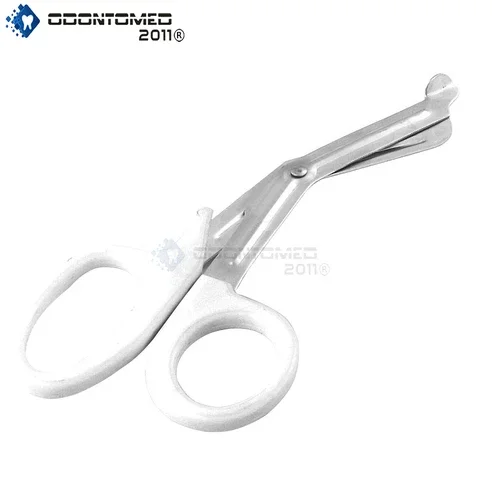 1 Piece Emt Utility Scissors 7.5" (White Handle)