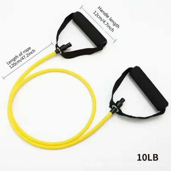 1 Piece Exercise Latex Resistance Bands,Fitness,Stretching Training and Yoga Tube Home Workout