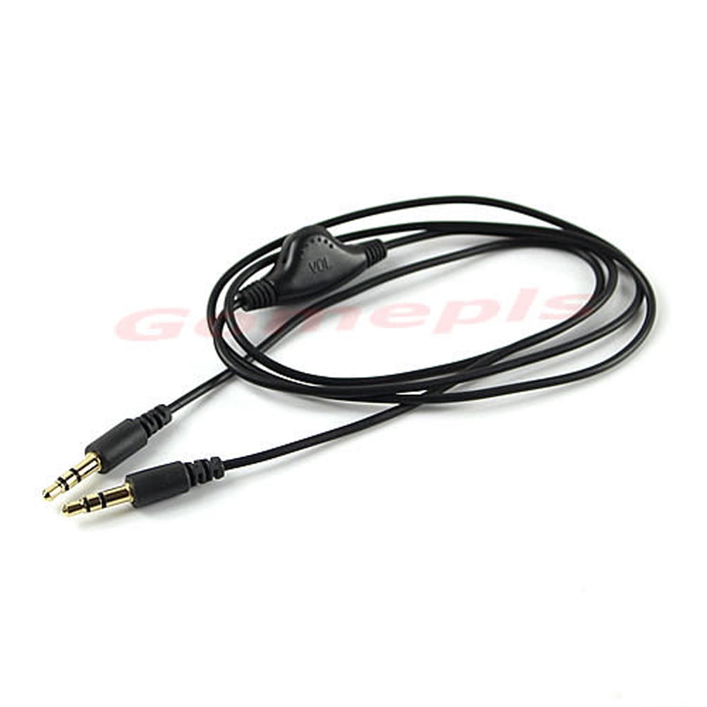 1 Piece Extension Cord Cable Durable 3.5mm Male to Male Stereo Headphone Audio Extension Wire Wear Resist Extension Line