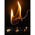 thumbnail image 1 of 1-Piece Extra Long 12-Min Natural Fire Starter: Waterproof & Odorless for Grill, Fireplace, Camping & Survival (Indoor & Outdoor Use), 1 of 5