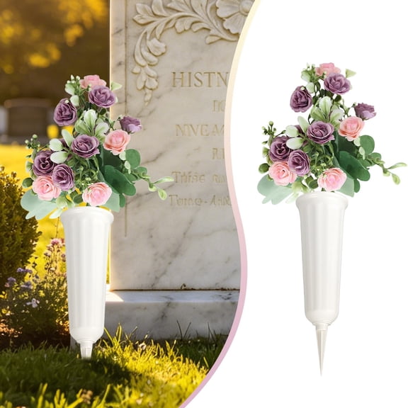 1 Piece Faux Floral Arrangement Rose Artificial Flowers Pre-Made Ready To Use Flexible Bendable Stem For Holiday Party Event Decor Teal