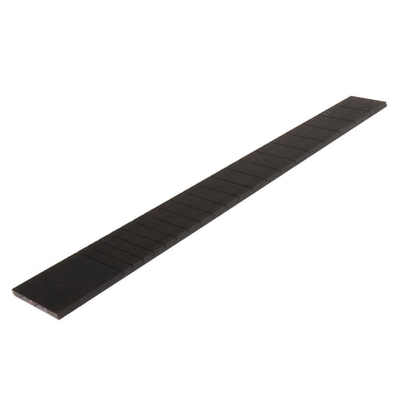 1 Piece Fingerboard Made of Ebony Guitar Frets for Classical Acoustic