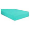 1Piece Fitted Sheet/Bottom Sheet Fit up to 10'' Deep Pocket Solid