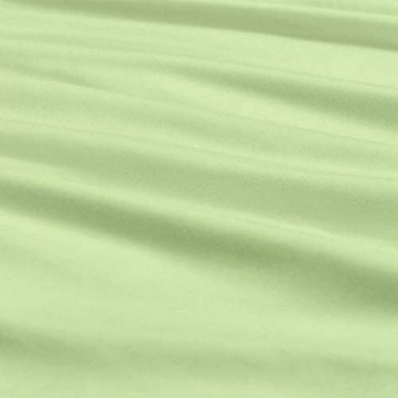 1 Piece Fitted Sheet Only, 400 Thread Count, 10" Deep Pocket, 100% Egyptian Cotton, Extra Soft and Luxury Fitted Sheet, Easily fits in your Bed, Twin XL Size - Sage Solid.