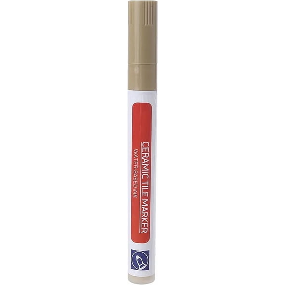 1 Piece Floor Paint Maker Ceramic Tile Marker Tile Grout Pen Waterproof Waterproof No Faded for Home(xxw)