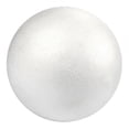 thumbnail image 1 of 1 Piece Foam Balls Polystyrene Craft Balls Art Decoration Foam Balls for Household, School Projects, Christmas and Easter Party Decorations 200mm, 1 of 8
