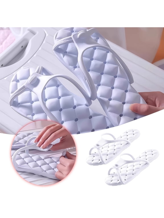 1 Piece Folding Slippers For Outdoor Travel Portable And Easy To Install Summer Slippers Mini Foldable And Portable