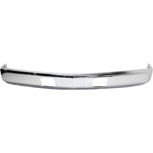 1-Piece Front Bumper For Chevrolet C1500 1988-1999 C/K Diesel Bright