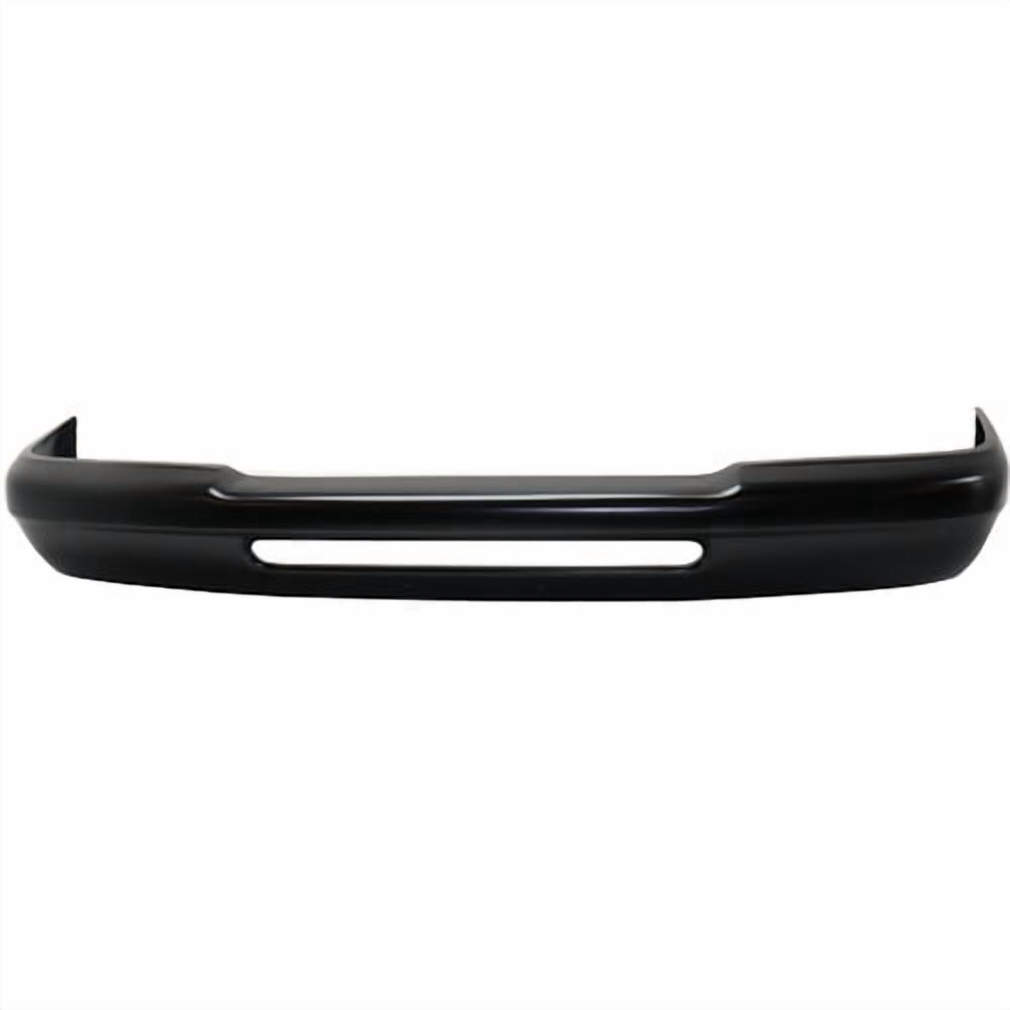 1-Piece Front Bumper For Ford Ranger 1993-1997 w/ Impact Strip Holes