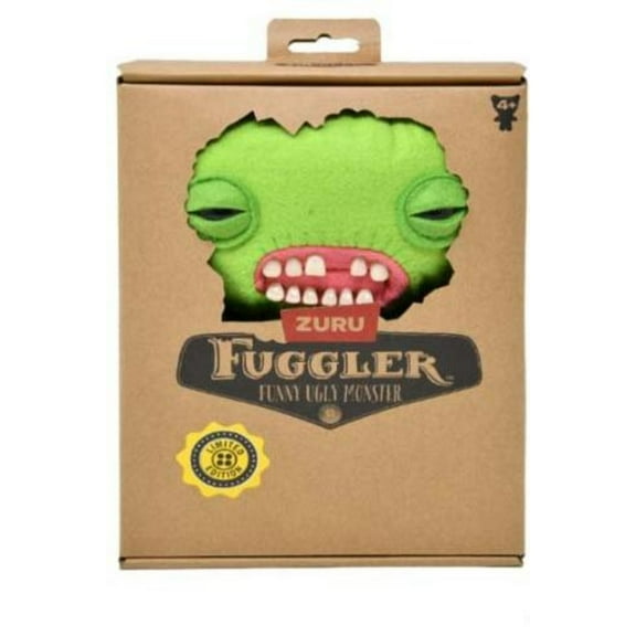 ZURU Fuggler Funny Ugly Monsters Limited Edition Crew 9" Plush Stuffed Animal (Winged Bat)