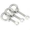 thumbnail image 1 of 1 Piece Full Thread 304 Stainless Steel Fisheye Bolt and Lifting Ring Combo Kit 8x60mm (+M8 Lifting Nut), 1 of 4