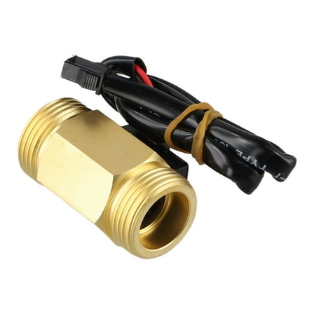 1 Piece G3/4 Flow Sensor Water 3/4'' Flow Meter, Water Flow Switch, 1-30L/Min