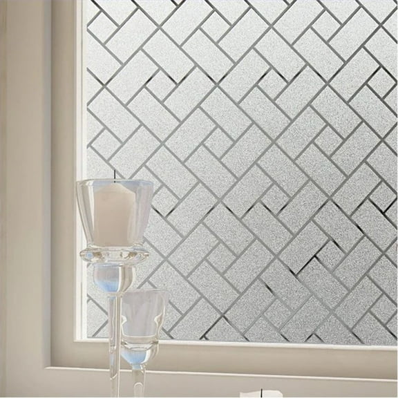 1 Piece Glass Film Glass Film 30*100Cm 35*100Cm 45*100Cm 50*100Cm Bedrooms Kitchens Bathrooms Living Rooms Offices Practical