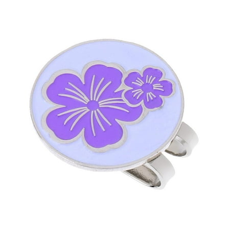 1 Piece Golf Ball Marker Hat Clip Alloy Golf Gift Clip
