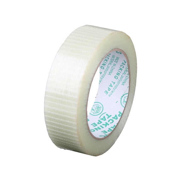 1 Piece Grid Fiber Tape Model Super Strong Mesh Single-Sided Tape Wear-Resistant Glass Fiber Strong Reinforced Tape