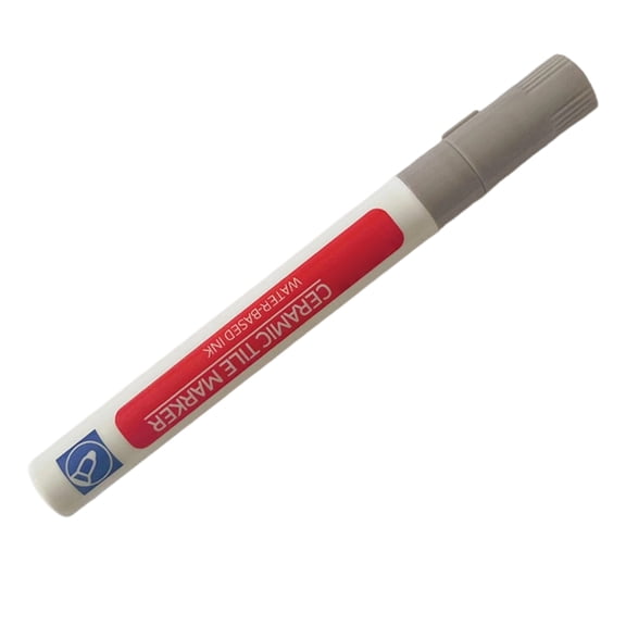 1 Piece Grout Pen Home Tile Grout Wall Pen Restorer Pen Repair Marker For Restoring Tile Wall Floor Bathrooms and Kitchen(Light Brown,1 Pieces)