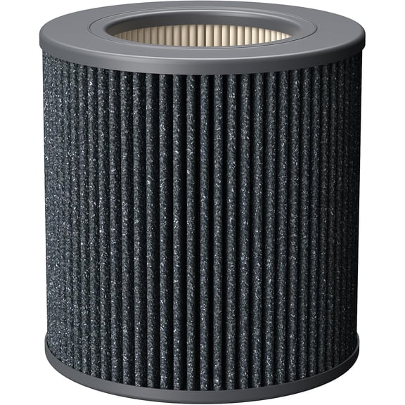 1 Piece HEPA Replacement Filter Compatible With Molekule Tri Power Air Mini
