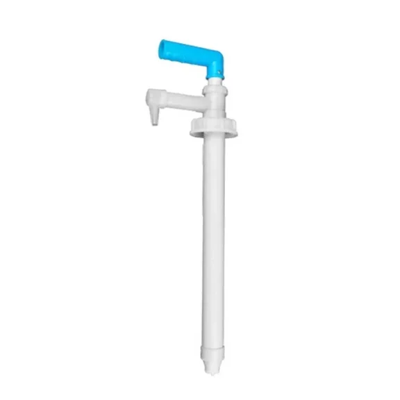 1 Piece Hand Fuel Pump Manual Liquid Transfer Pump Backflow Prevention Pump Oil Liquid Hand Transfer