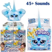 1 Piece Hasbro Furby Furblet Sno Way Electronic PLush Toy
