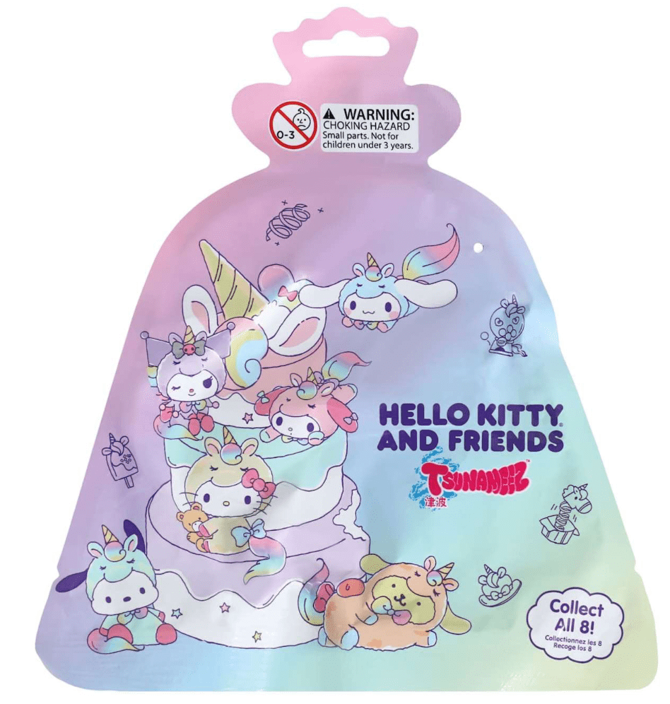 Tsunameez Hello Kitty and Friends Unicorn Collection Surprise